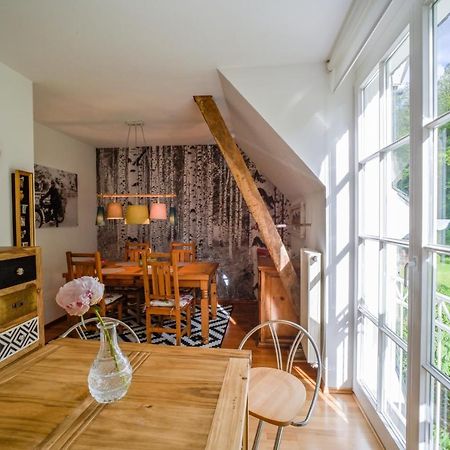 Ferienwohnung Loft 슈말렌부르크 외부 사진