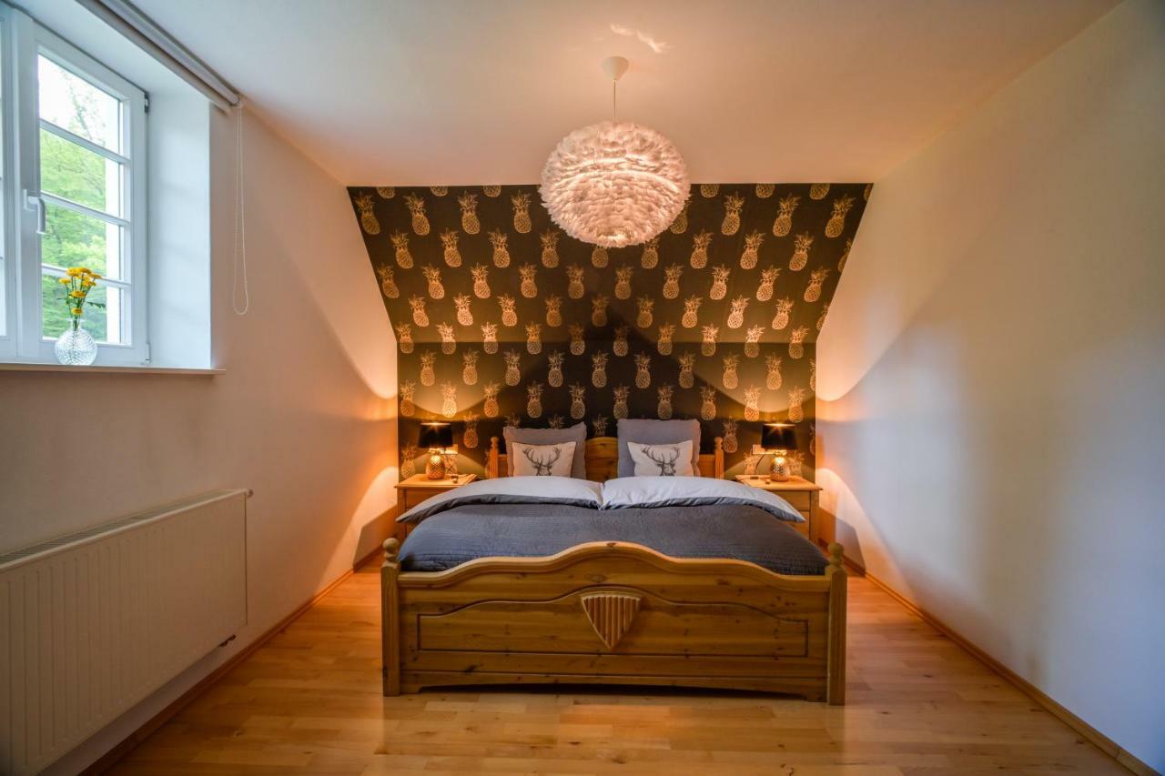 Ferienwohnung Loft 슈말렌부르크 외부 사진