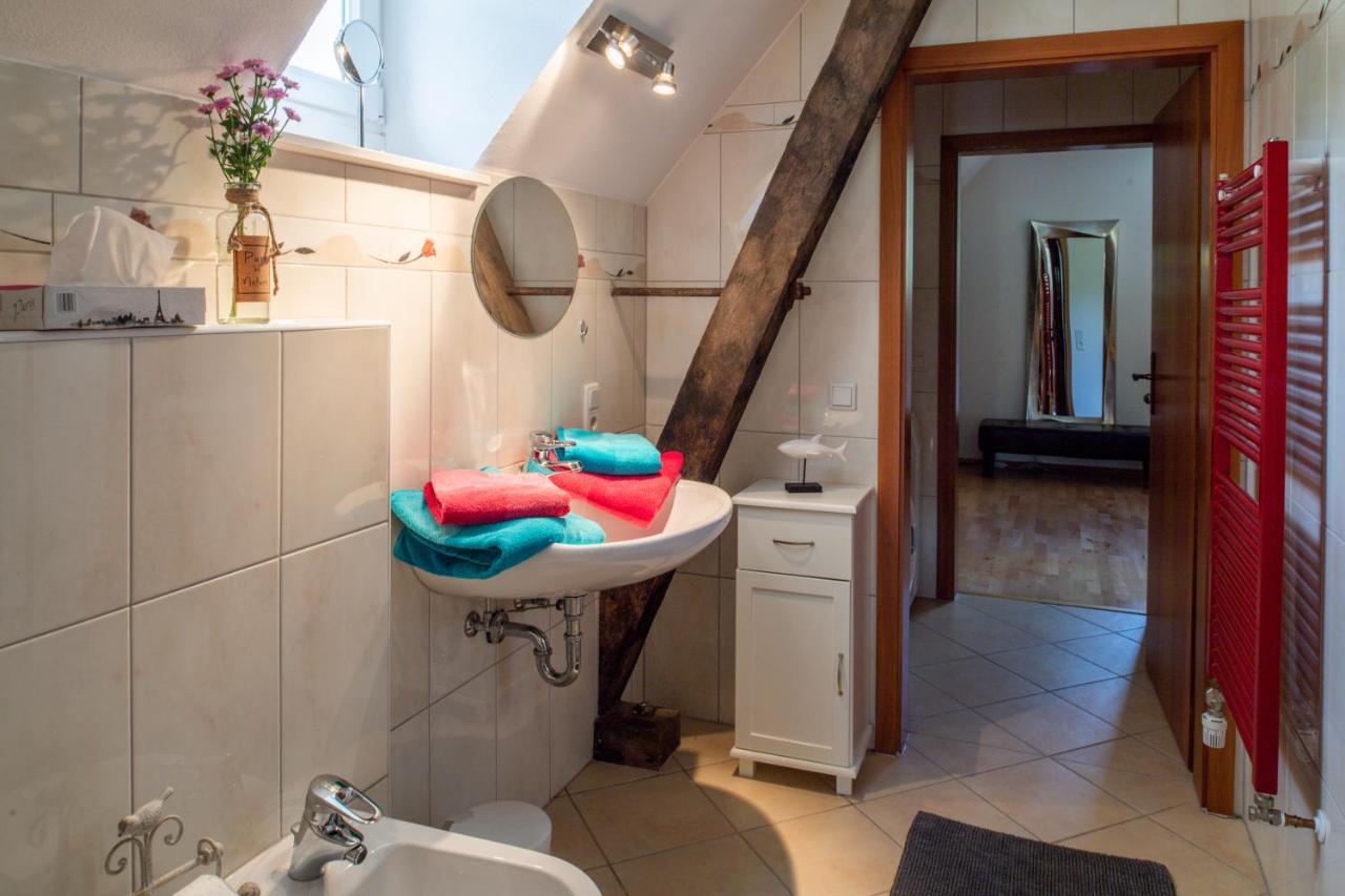 Ferienwohnung Loft 슈말렌부르크 외부 사진