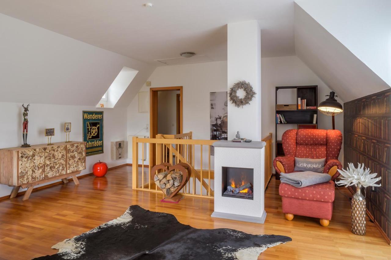 Ferienwohnung Loft 슈말렌부르크 외부 사진