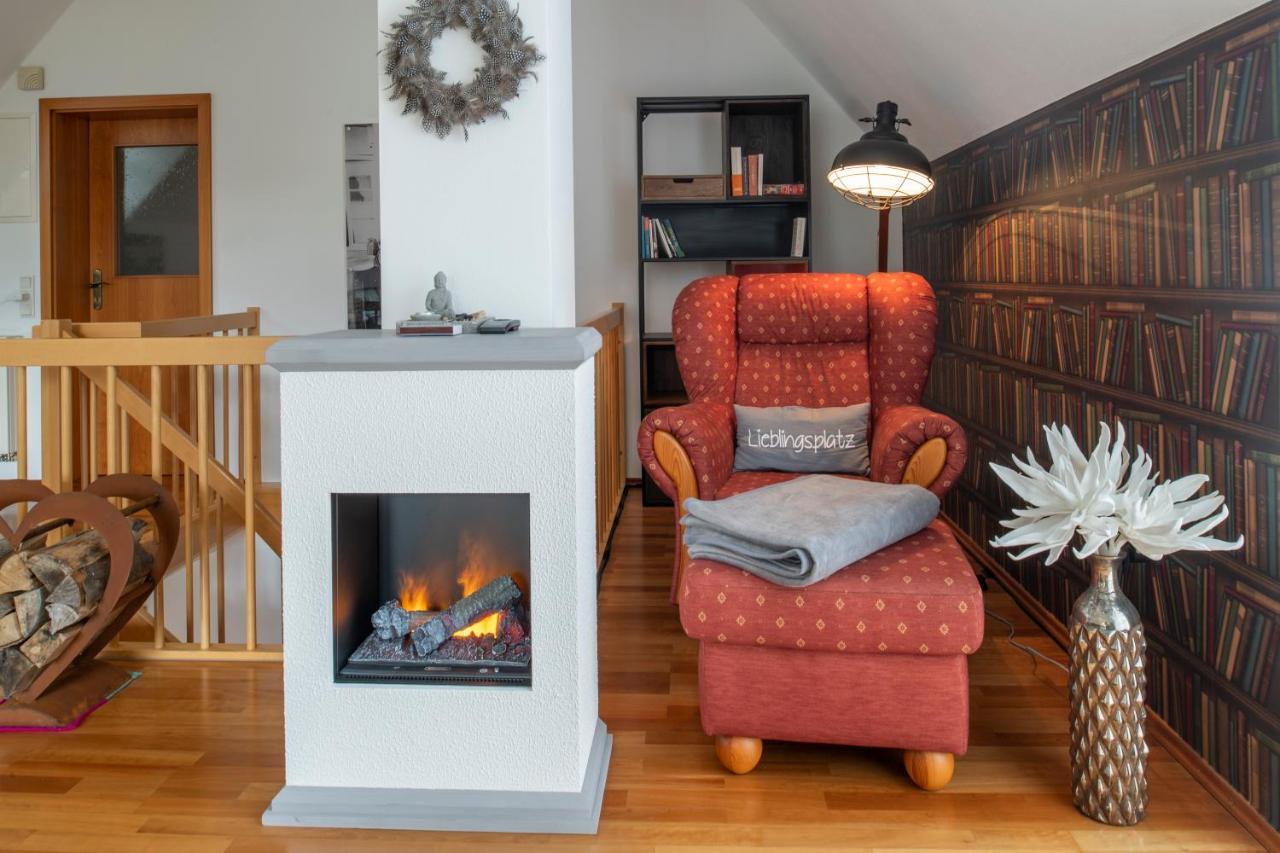 Ferienwohnung Loft 슈말렌부르크 외부 사진