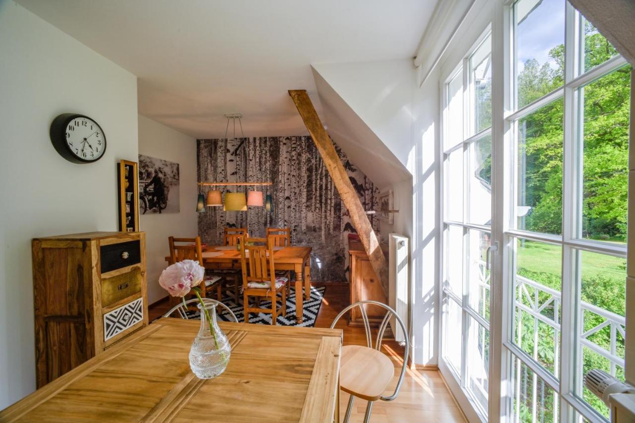 Ferienwohnung Loft 슈말렌부르크 외부 사진
